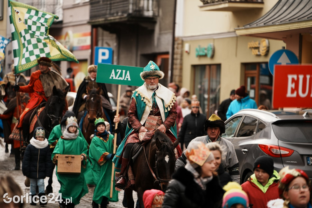 Orszak Trzech Króli w Gorlicach - 2025