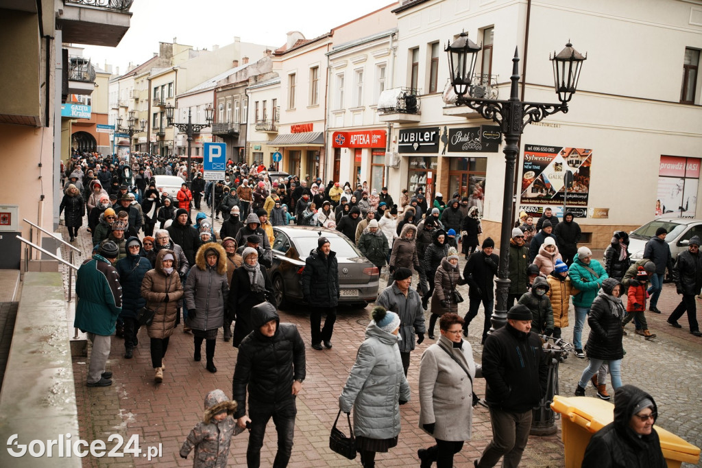Orszak Trzech Króli w Gorlicach - 2025