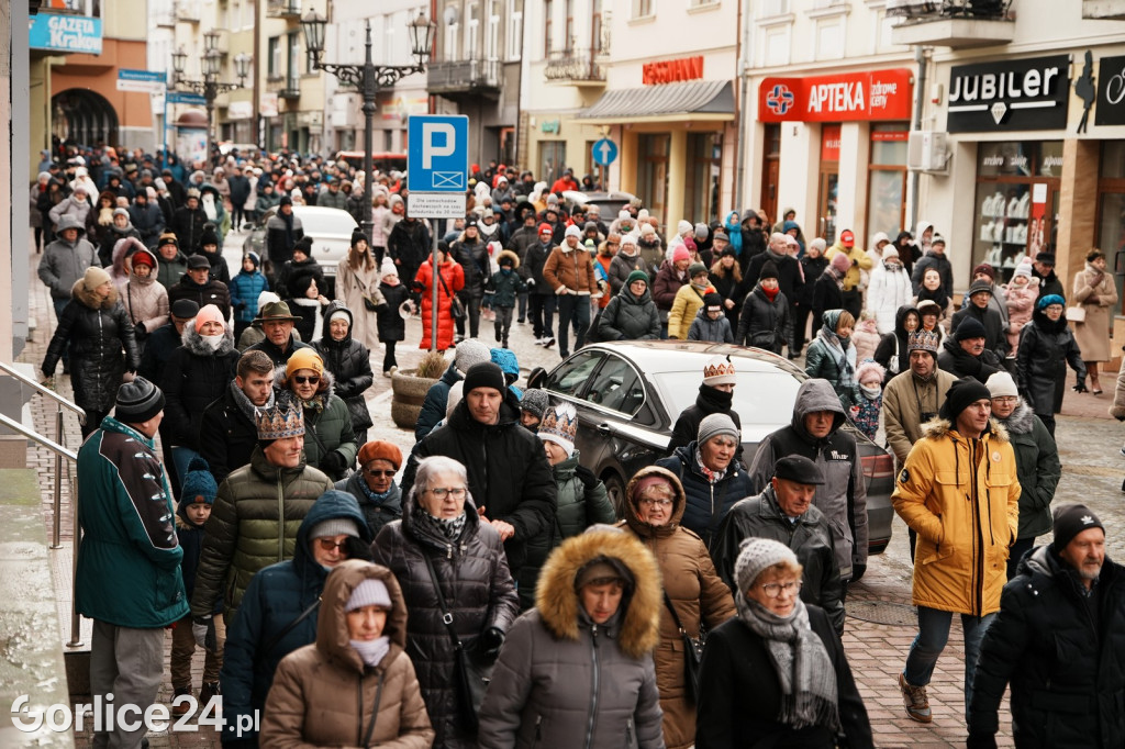 Orszak Trzech Króli w Gorlicach - 2025