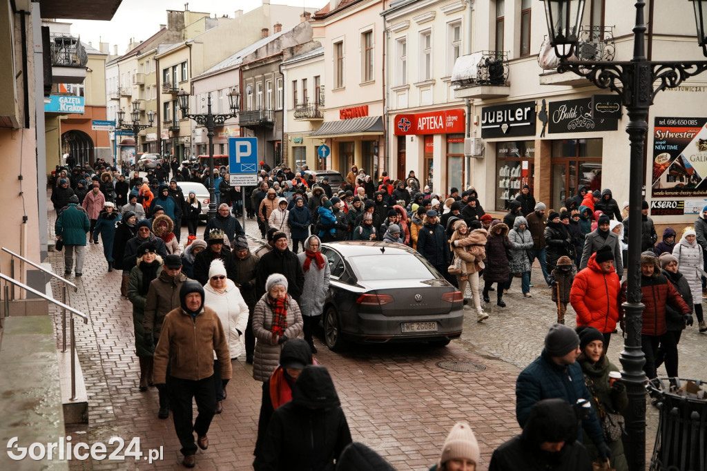 Orszak Trzech Króli w Gorlicach - 2025