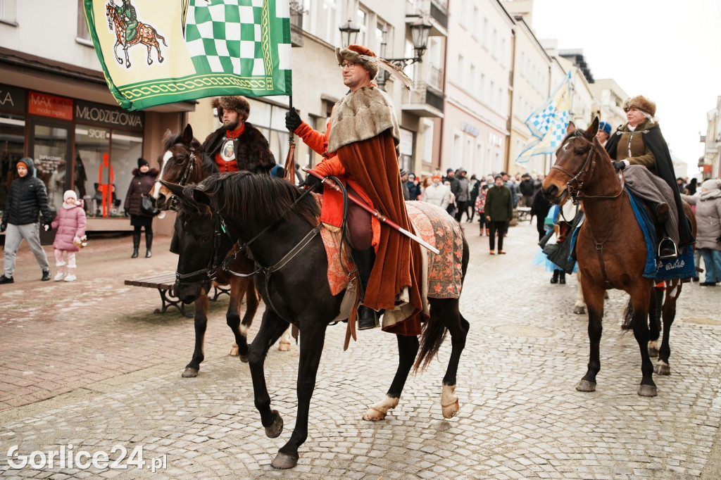 Orszak Trzech Króli w Gorlicach - 2025