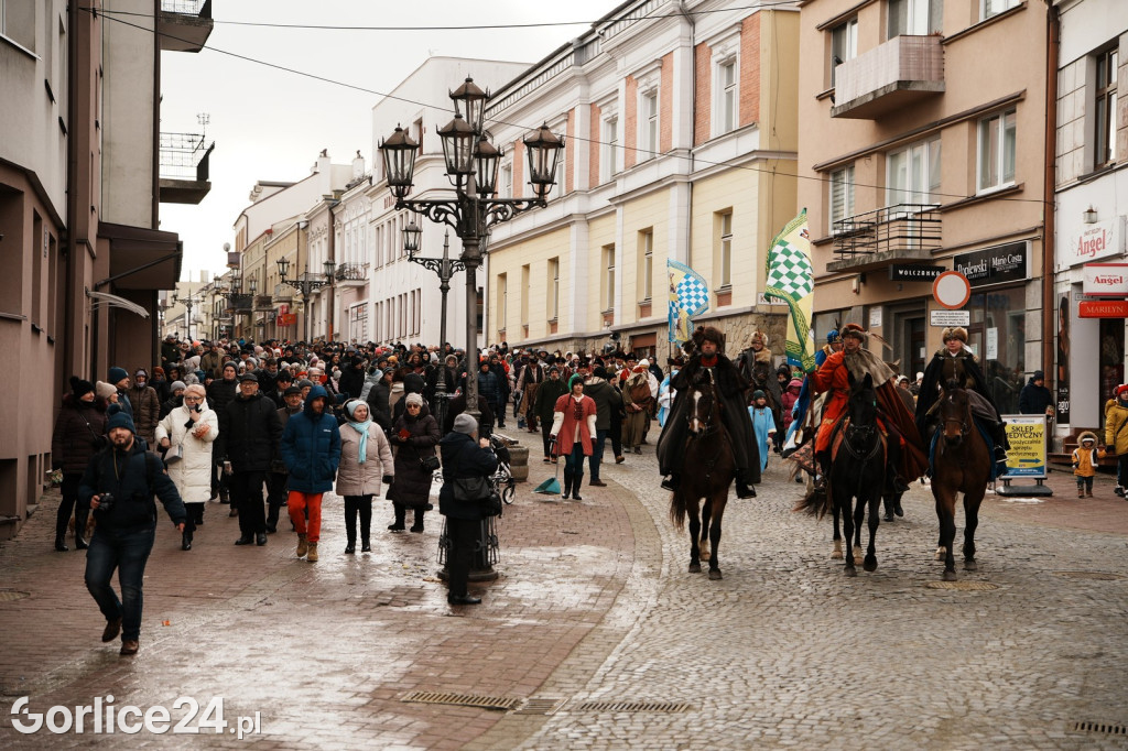 Orszak Trzech Króli w Gorlicach - 2025