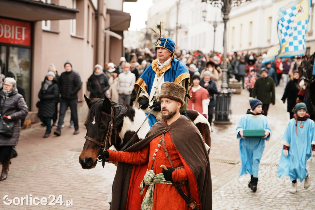 Orszak Trzech Króli w Gorlicach - 2025