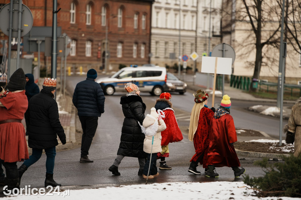 Orszak Trzech Króli w Gorlicach - 2025