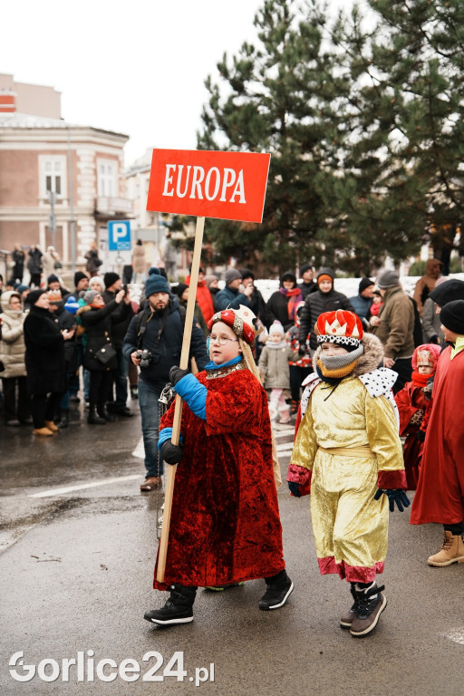 Orszak Trzech Króli w Gorlicach - 2025
