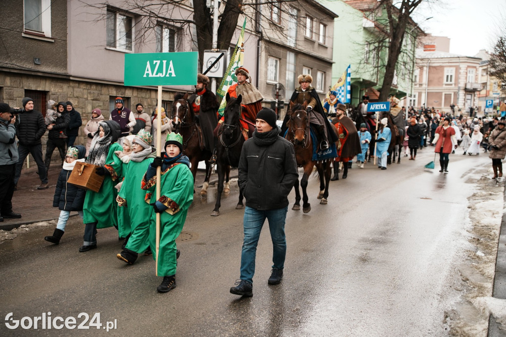 Orszak Trzech Króli w Gorlicach - 2025