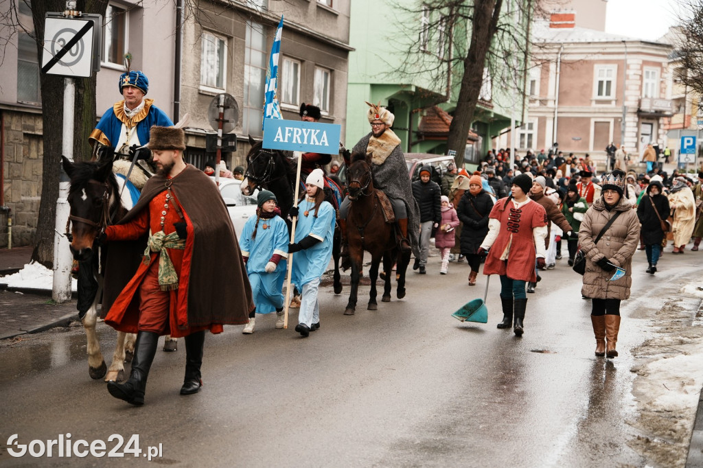 Orszak Trzech Króli w Gorlicach - 2025