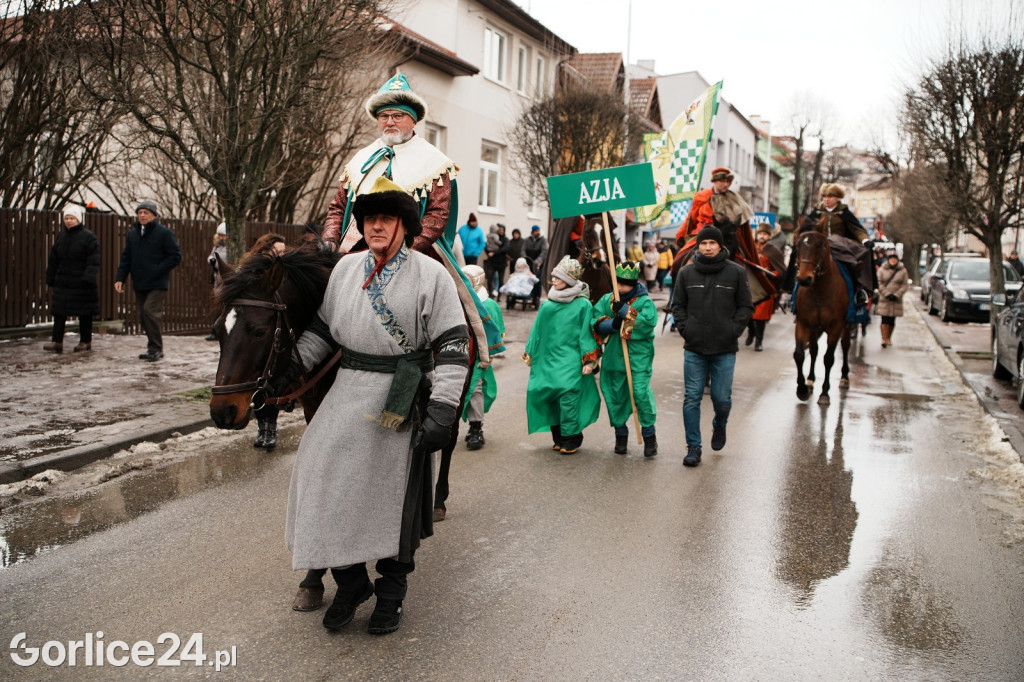 Orszak Trzech Króli w Gorlicach - 2025