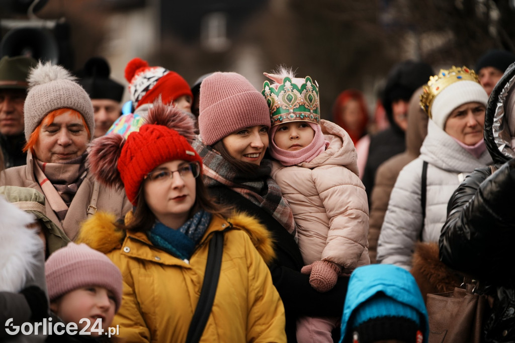 Orszak Trzech Króli w Gorlicach - 2025