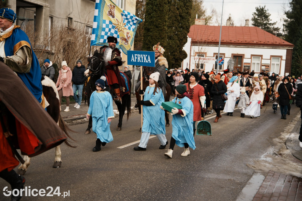 Orszak Trzech Króli w Gorlicach - 2025