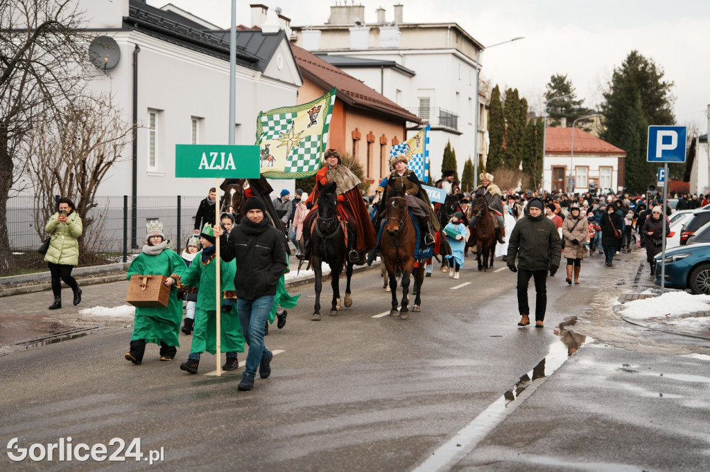 Orszak Trzech Króli w Gorlicach - 2025