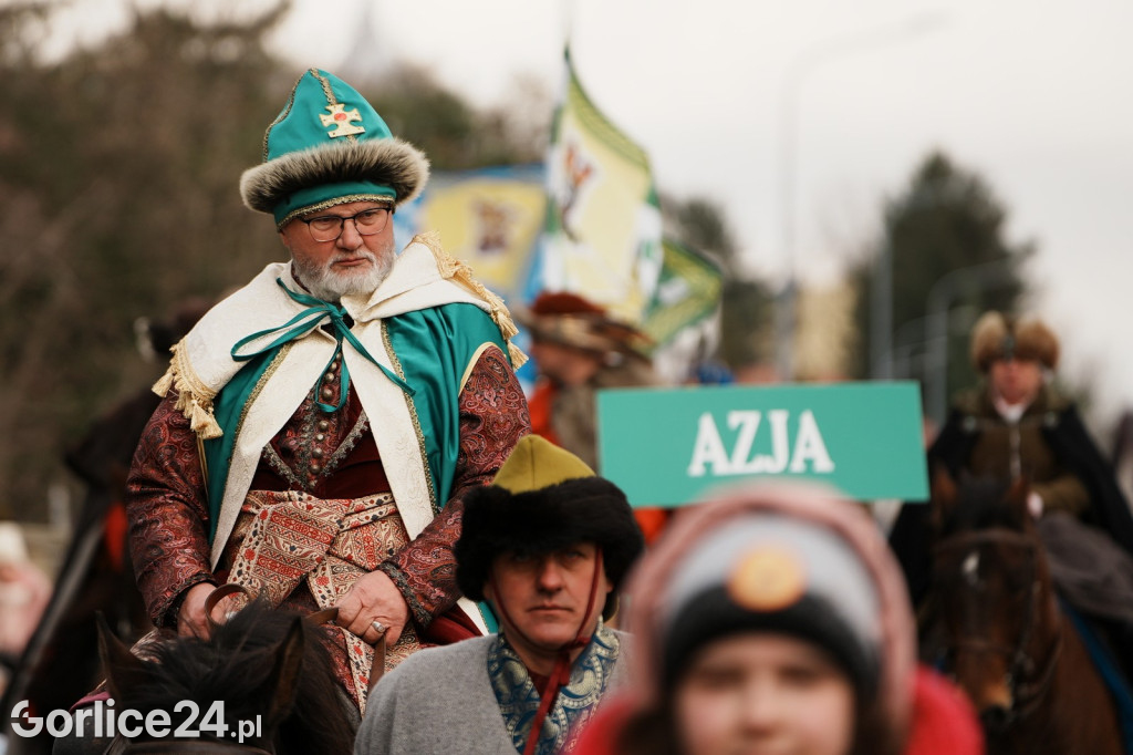 Orszak Trzech Króli w Gorlicach - 2025