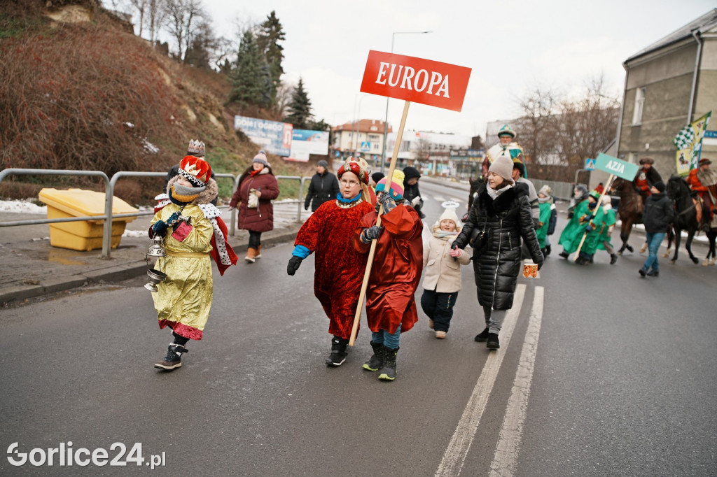 Orszak Trzech Króli w Gorlicach - 2025