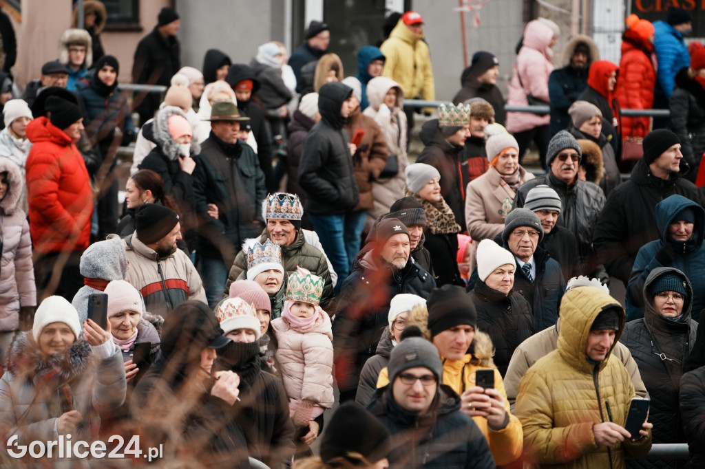 Orszak Trzech Króli w Gorlicach - 2025