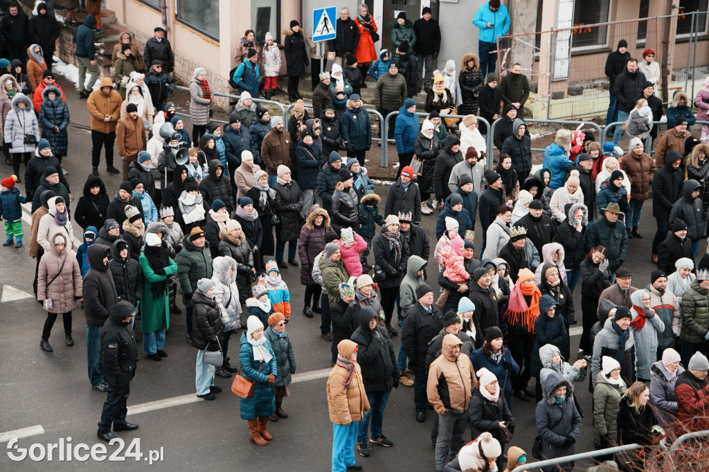 Orszak Trzech Króli w Gorlicach - 2025