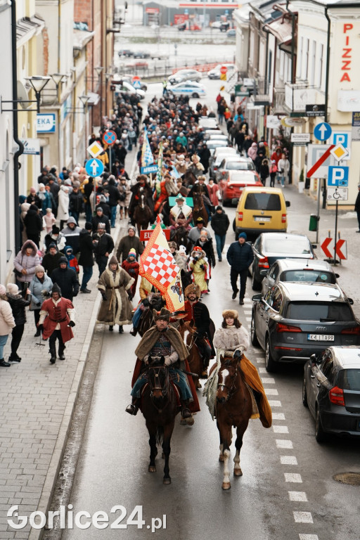 Orszak Trzech Króli w Gorlicach - 2025