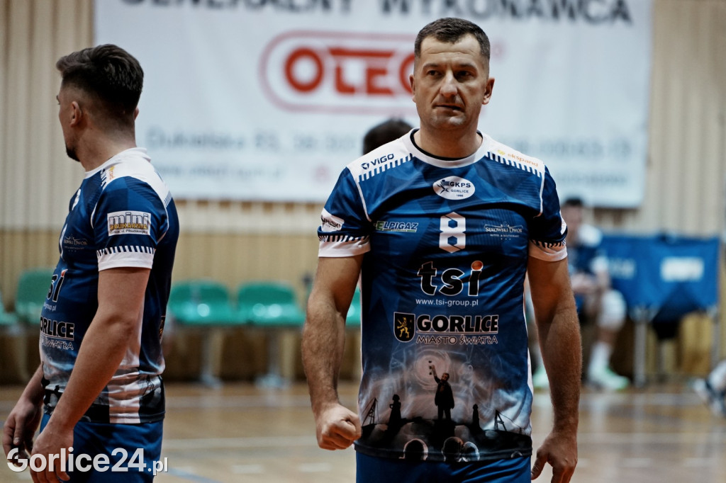 Siatkówka: GKPS Gorlice - Hutnik Kraków (11.01.2025)