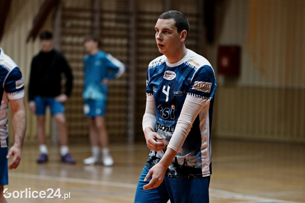 Siatkówka: GKPS Gorlice - Hutnik Kraków (11.01.2025)