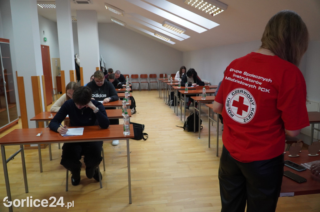 Olimpiada Zdrowia PCK z Biedronką (13.01.)