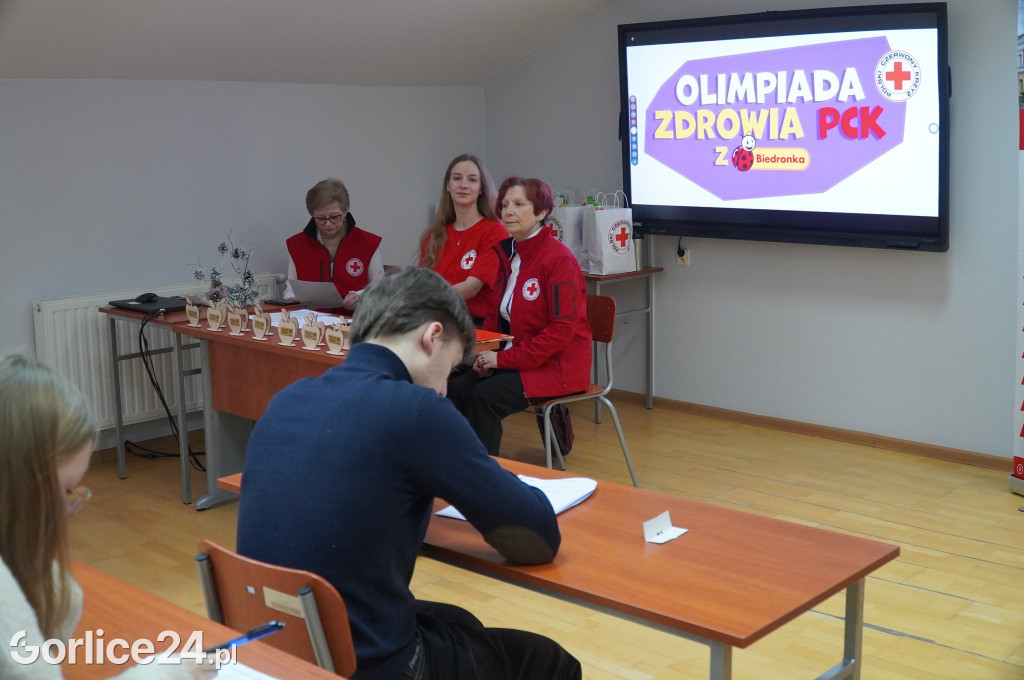 Olimpiada Zdrowia PCK z Biedronką (13.01.)