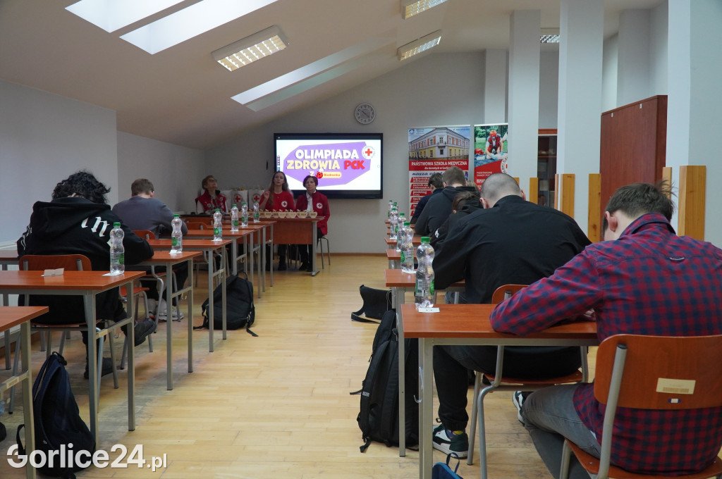 Olimpiada Zdrowia PCK z Biedronką (13.01.)
