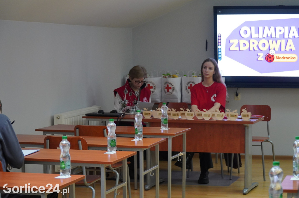 Olimpiada Zdrowia PCK z Biedronką (13.01.)