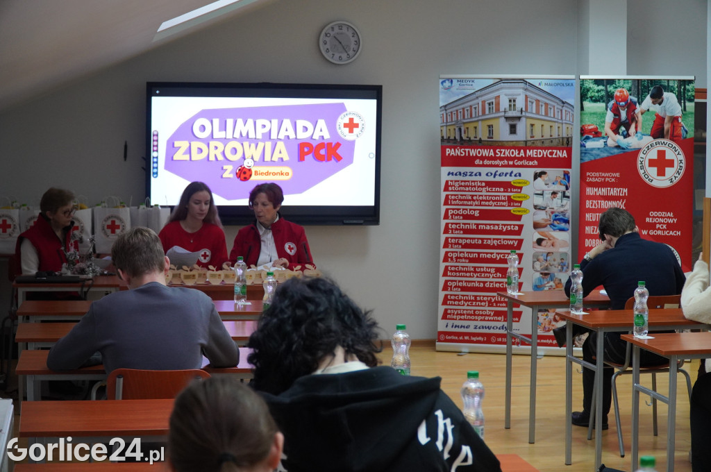 Olimpiada Zdrowia PCK z Biedronką (13.01.)