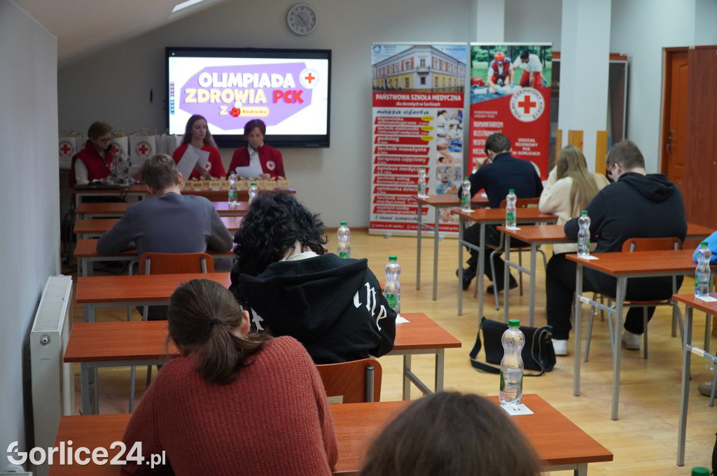 Olimpiada Zdrowia PCK z Biedronką (13.01.)