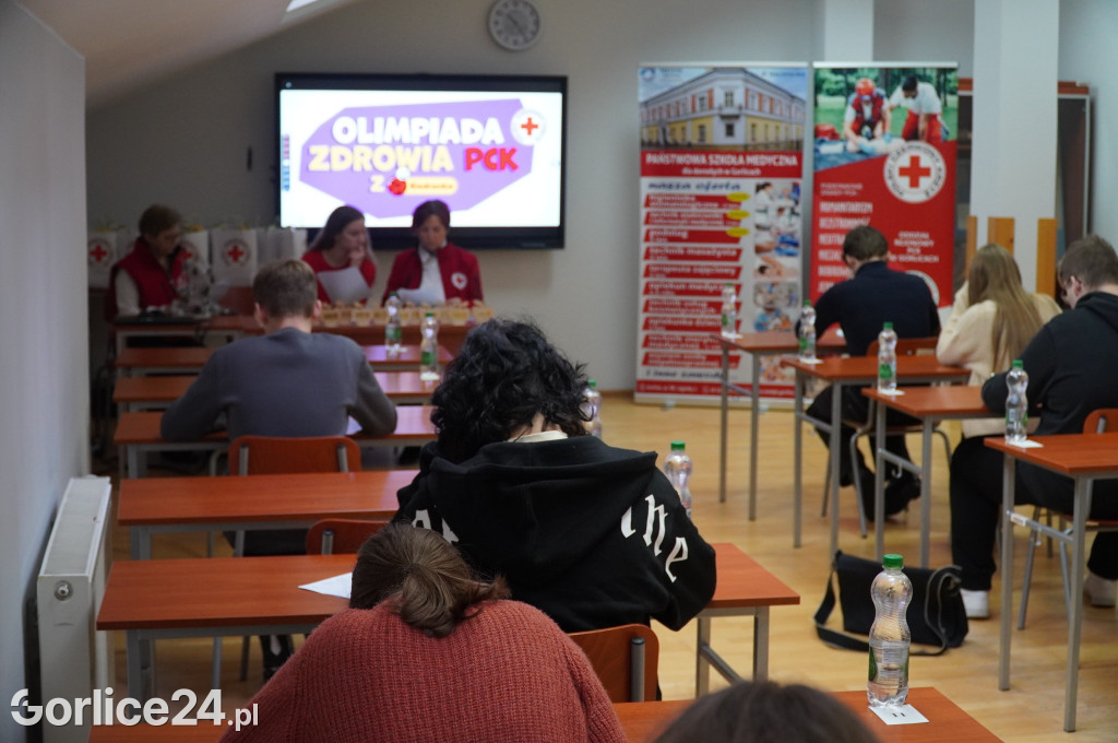 Olimpiada Zdrowia PCK z Biedronką (13.01.)
