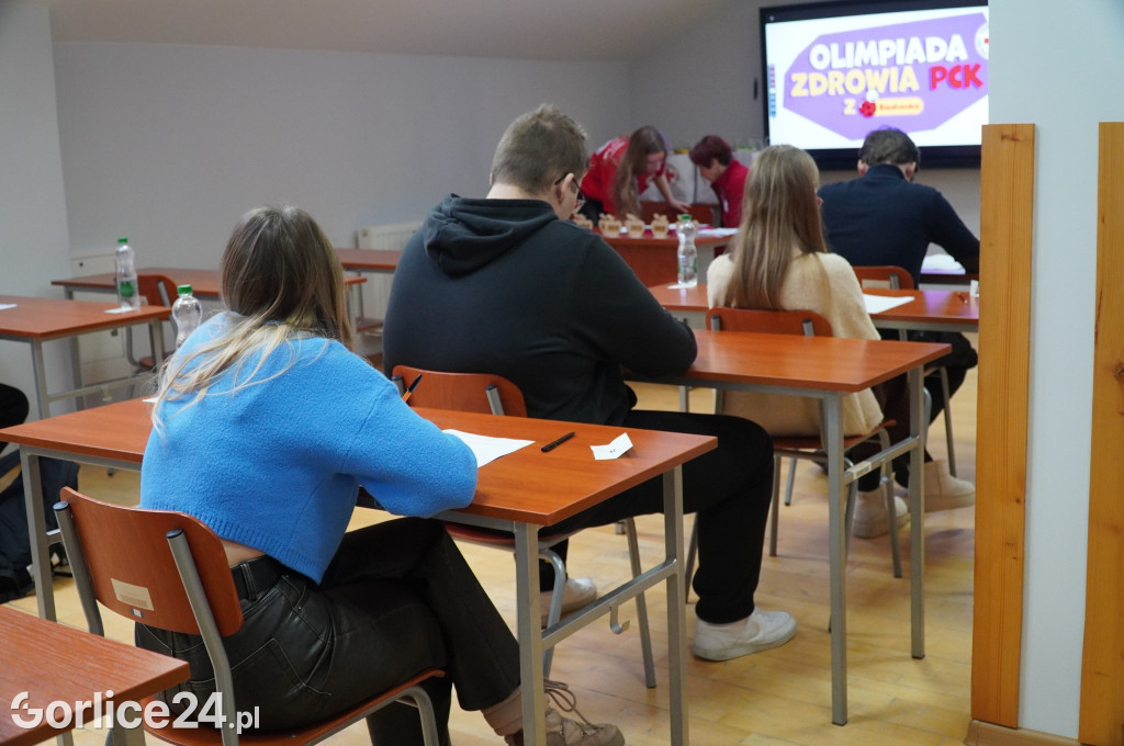 Olimpiada Zdrowia PCK z Biedronką (13.01.)