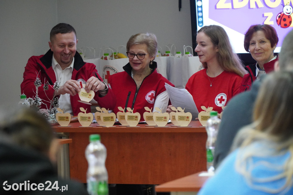 Olimpiada Zdrowia PCK z Biedronką (13.01.)