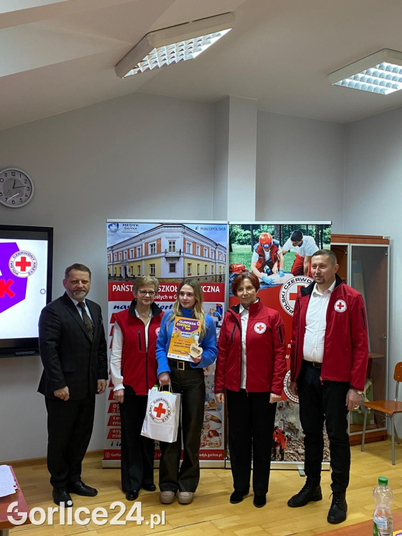 Olimpiada Zdrowia PCK z Biedronką (13.01.)