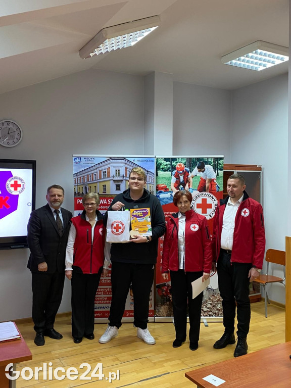 Olimpiada Zdrowia PCK z Biedronką (13.01.)