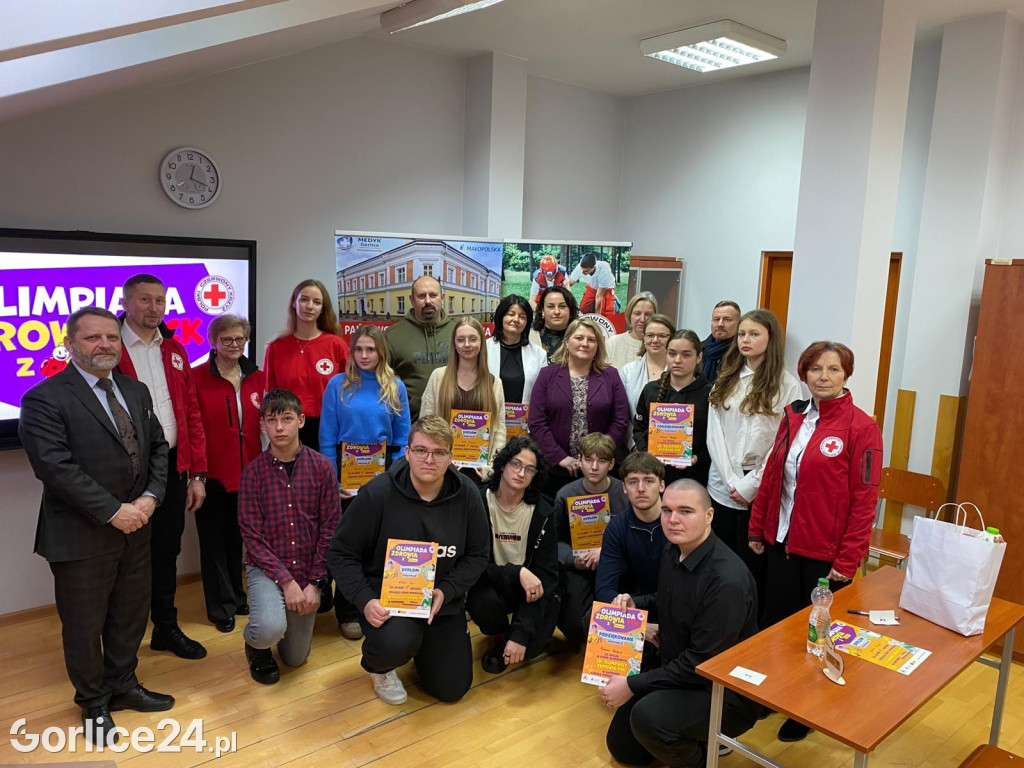 Olimpiada Zdrowia PCK z Biedronką (13.01.)