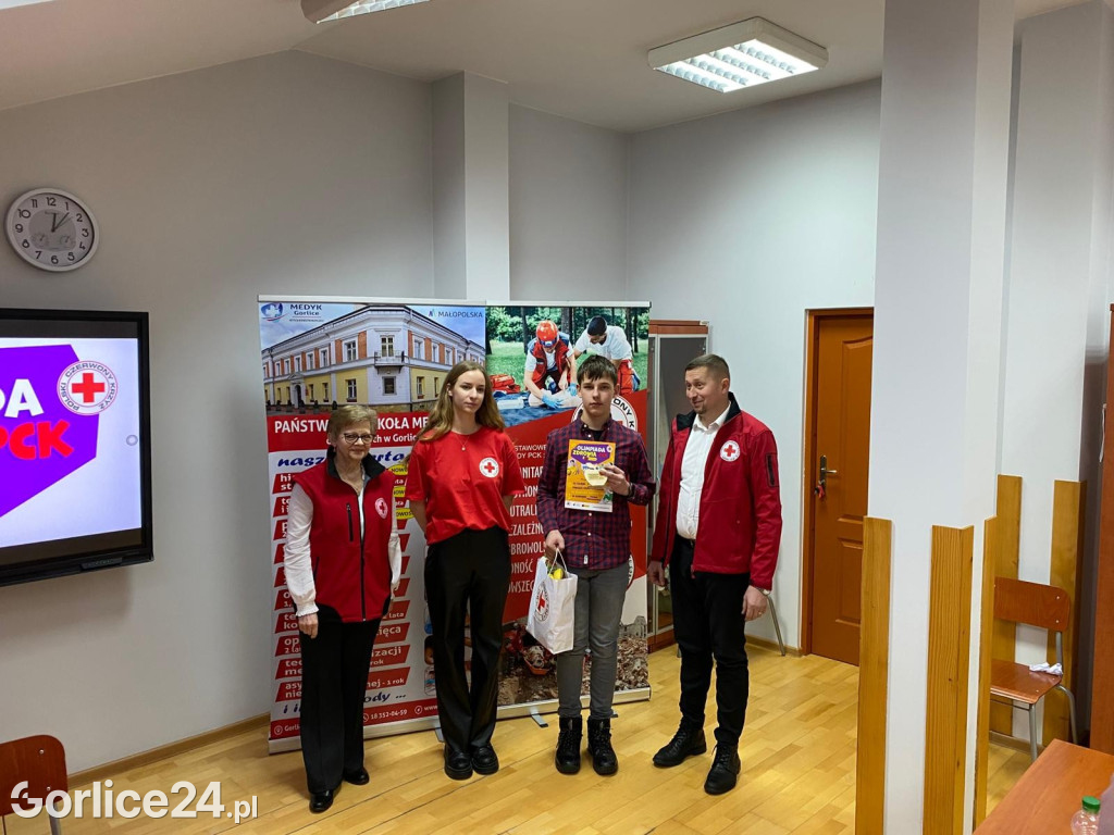 Olimpiada Zdrowia PCK z Biedronką (13.01.)