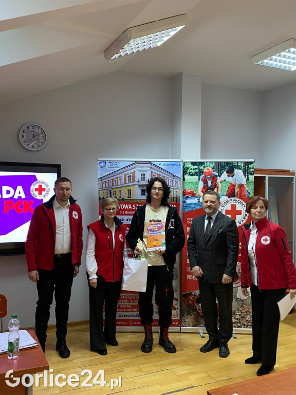 Olimpiada Zdrowia PCK z Biedronką (13.01.)