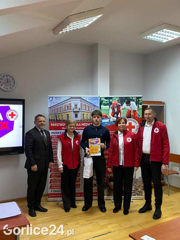 Olimpiada Zdrowia PCK z Biedronką (13.01.)
