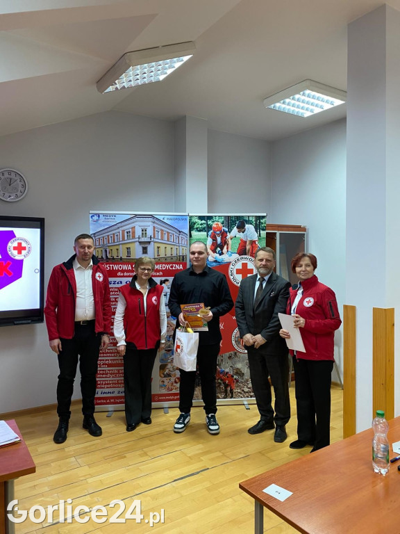 Olimpiada Zdrowia PCK z Biedronką (13.01.)