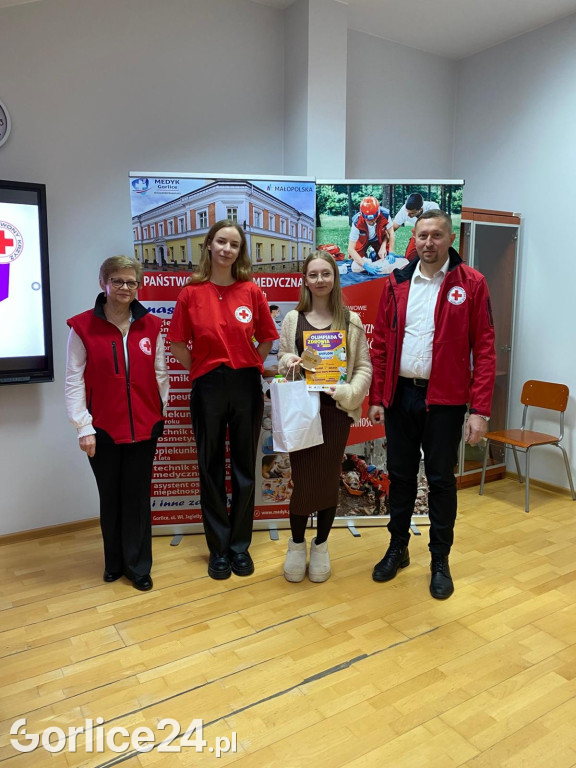 Olimpiada Zdrowia PCK z Biedronką (13.01.)