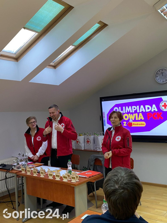 Olimpiada Zdrowia PCK z Biedronką (13.01.)