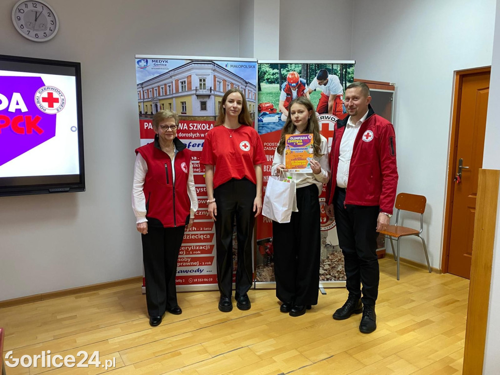 Olimpiada Zdrowia PCK z Biedronką (13.01.)
