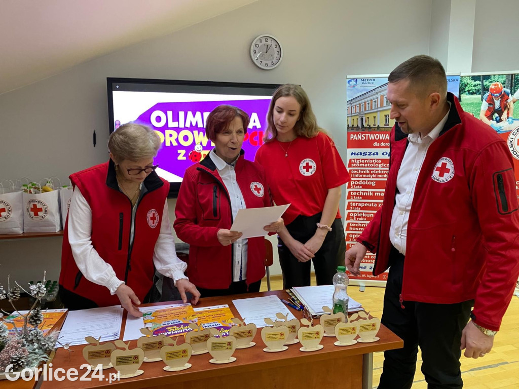 Olimpiada Zdrowia PCK z Biedronką (13.01.)