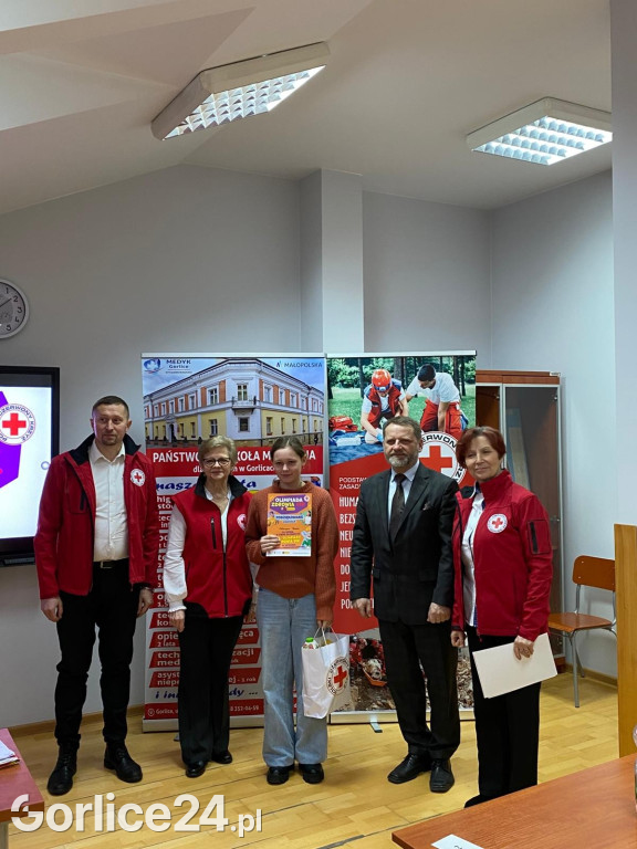 Olimpiada Zdrowia PCK z Biedronką (13.01.)
