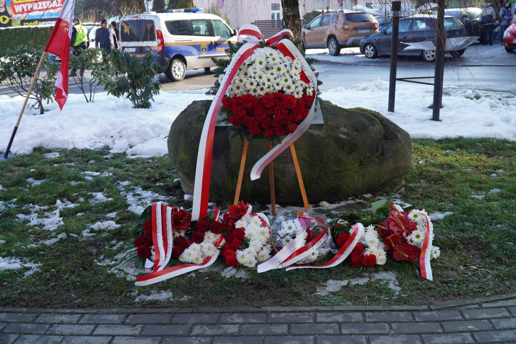 80. rocznica zakończenia hitlerowskiej okupacji w Gorlicach