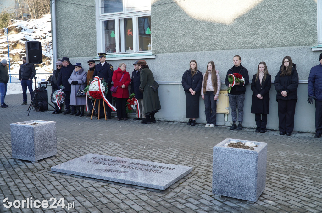 80. rocznica zakończenia hitlerowskiej okupacji w Gorlicach