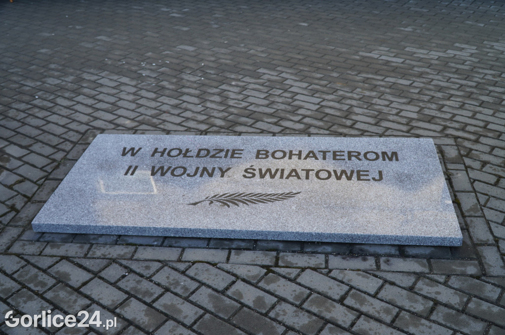 80. rocznica zakończenia hitlerowskiej okupacji w Gorlicach