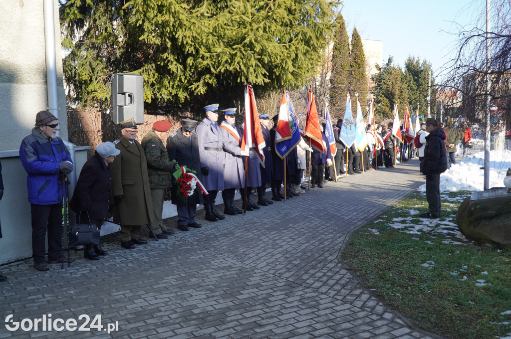 80. rocznica zakończenia hitlerowskiej okupacji w Gorlicach