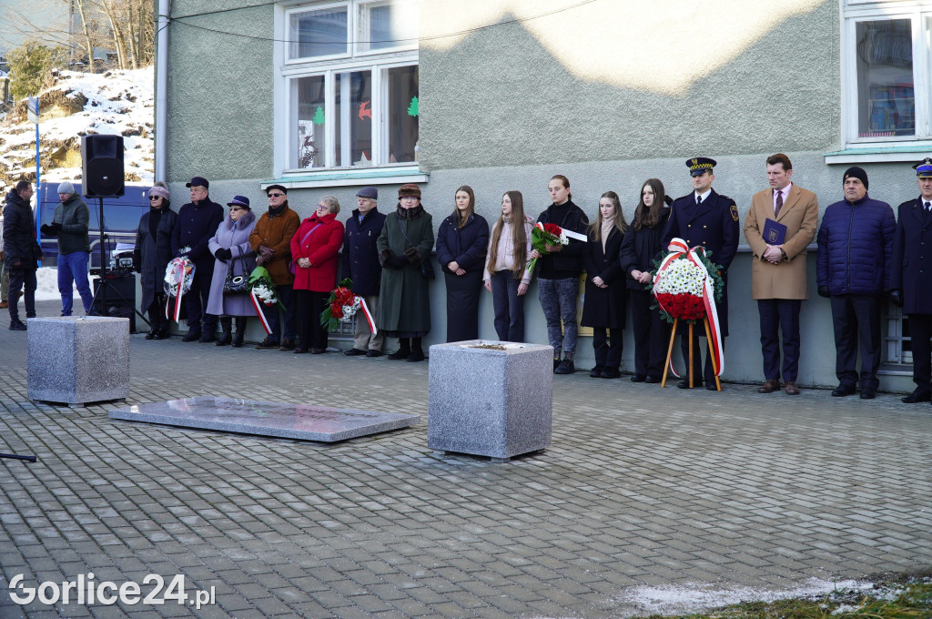 80. rocznica zakończenia hitlerowskiej okupacji w Gorlicach
