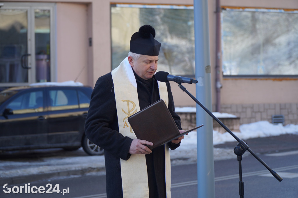 80. rocznica zakończenia hitlerowskiej okupacji w Gorlicach