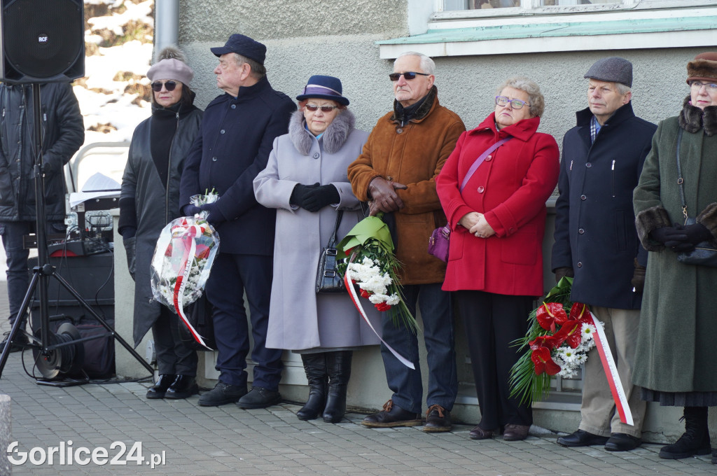 80. rocznica zakończenia hitlerowskiej okupacji w Gorlicach